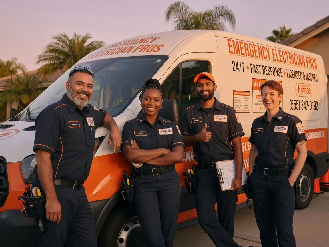 Emergency Electrician company in Schooleys Mountain, NJ
