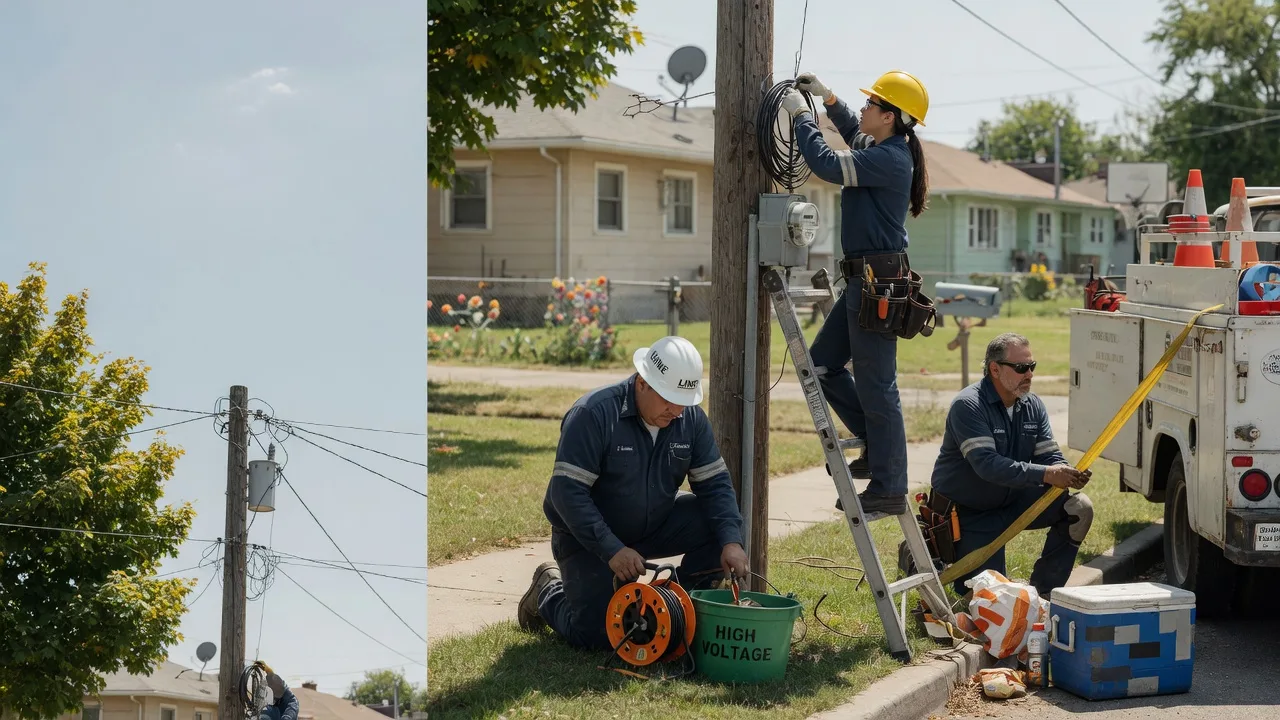 Emergency Electrician in Schooleys Mountain, NJ near me
